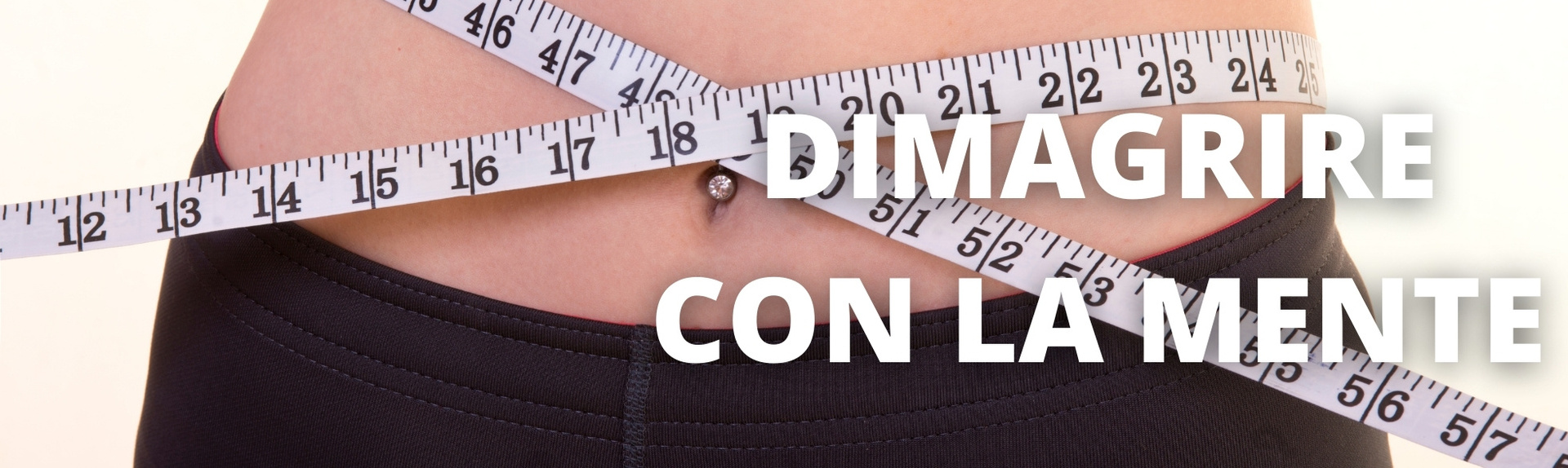 Dimagrire con la Mente - Induzione AUDIO MP3