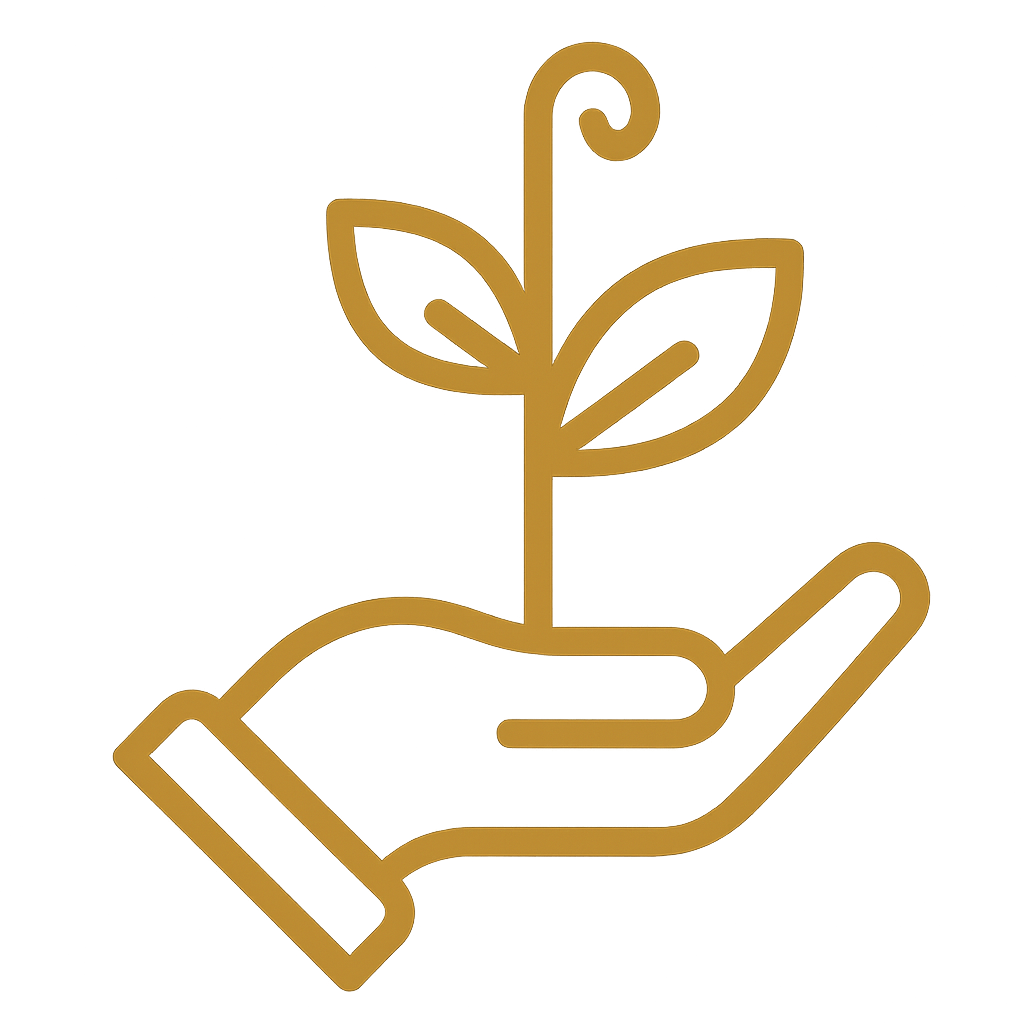 a purple and blue circle with a yellow circle and a black background