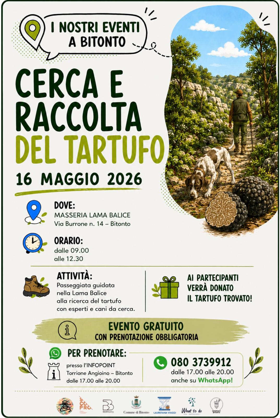 Cerca e Raccolta del Tartufo