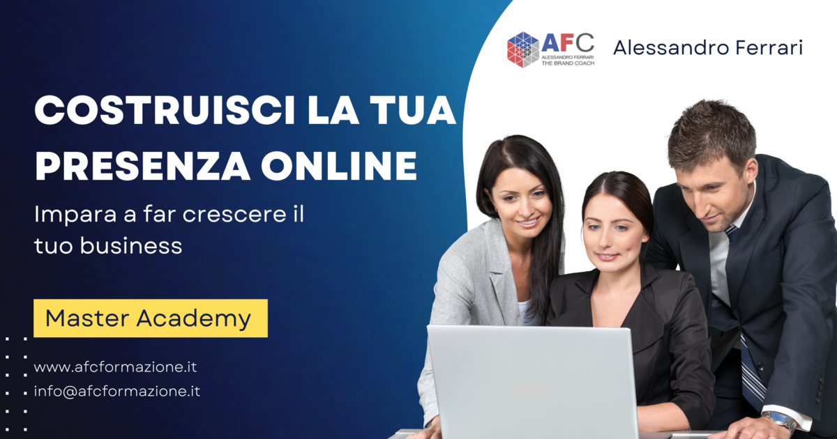Master Academy Costruisci la tua presenza online
