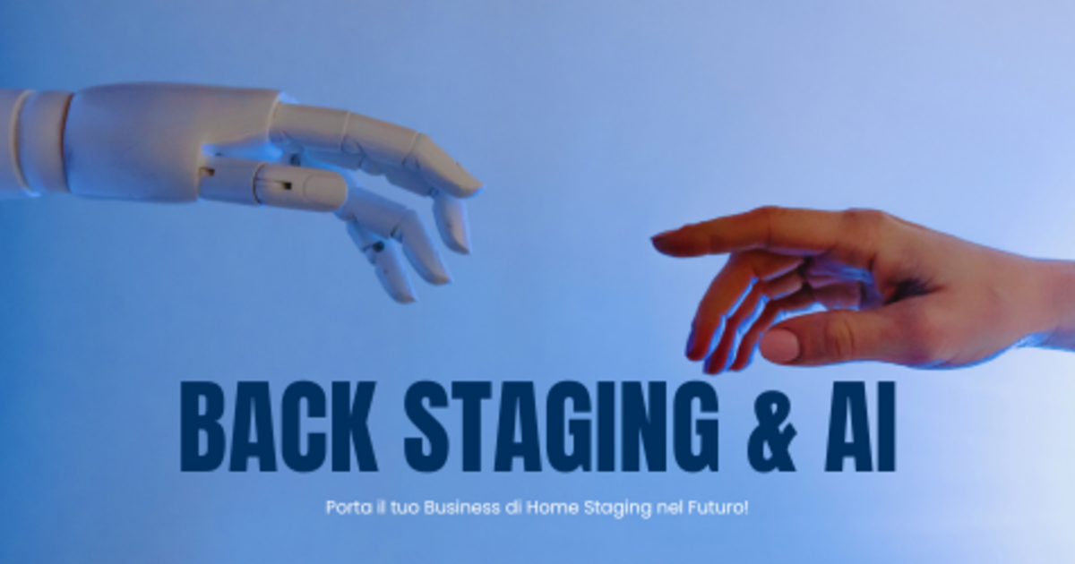 Back Staging + AI On Demand