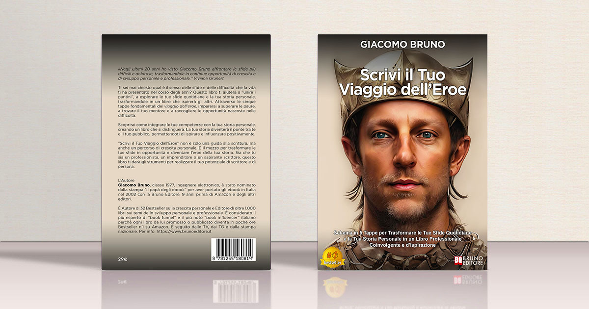 Libro Scrivi il Tuo Viaggio dell'Eroe