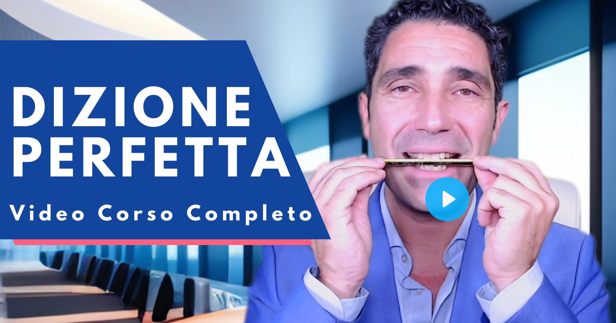 Video Corso "Dizione Perfetta" di Gian Luca Caruso