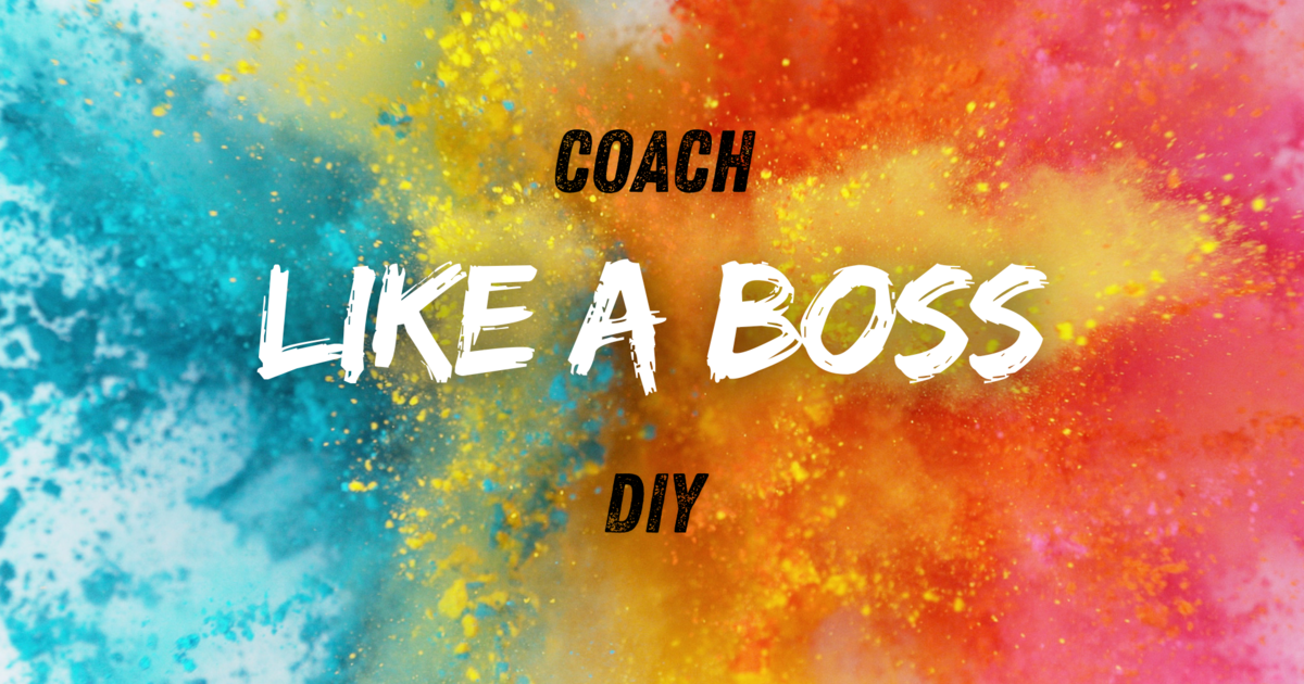 Coach Like a Boss DIY - Offerta Speciale
