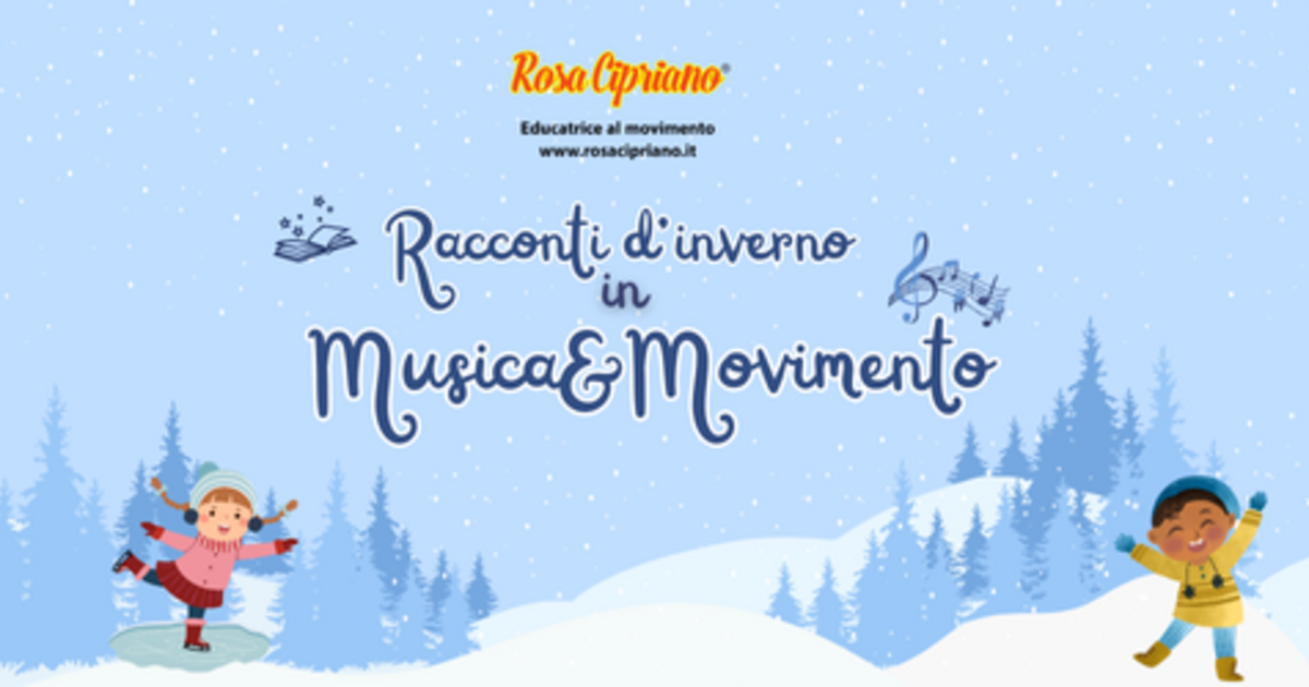 Racconti d'inverno in musica e movimento