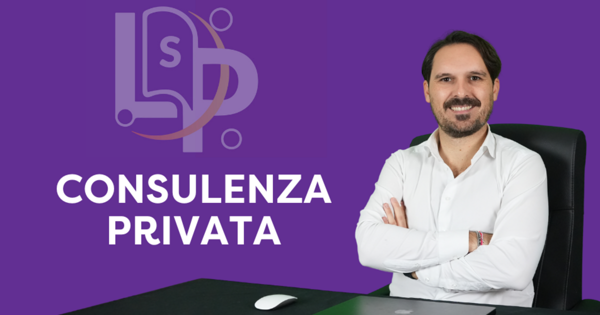 Consulenza privata con Lorenzo