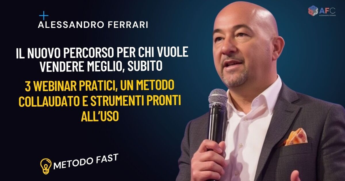 VIP – Metodo FAST 2025 (Accesso completo + Bonus)