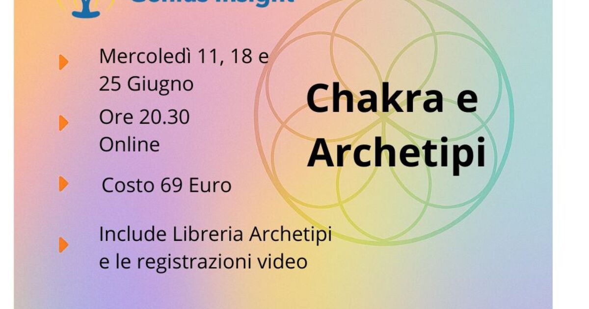 Corso Genius Archetipi