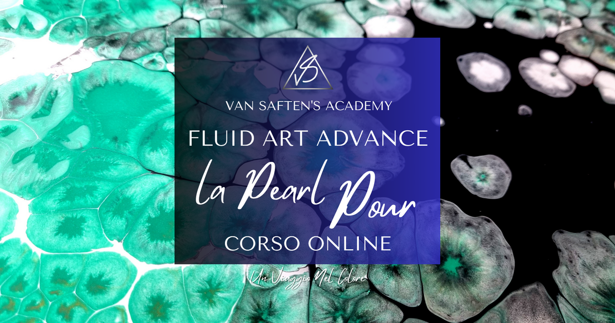 FLUID ART ADVANCE: la Pearl Pour
