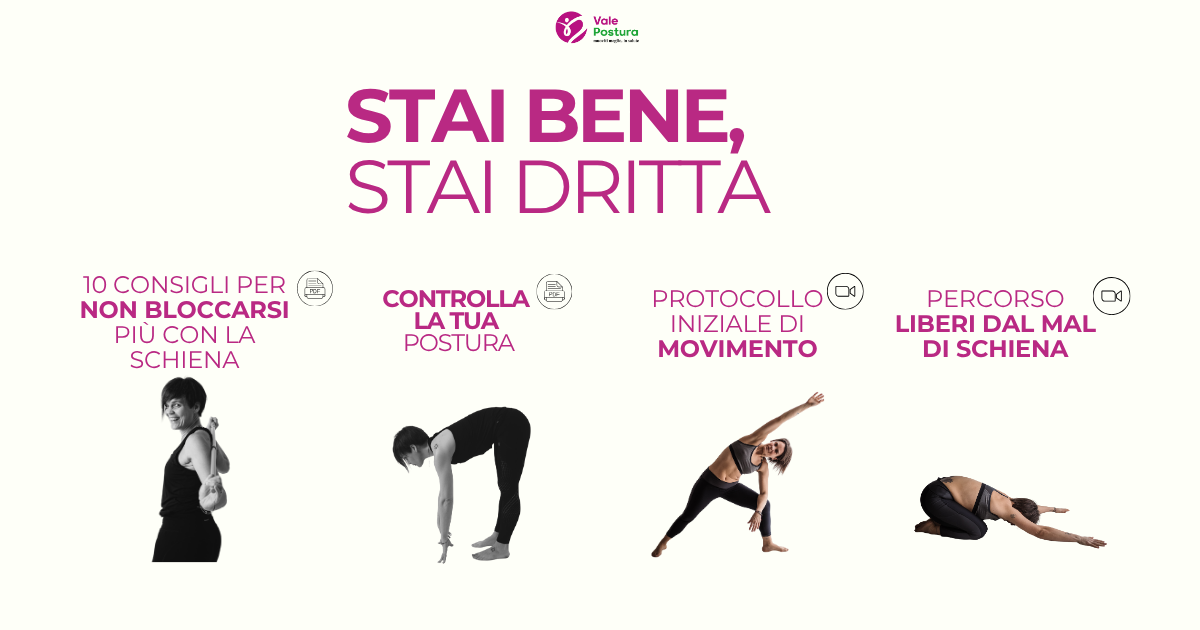 Stai bene, stai dritta