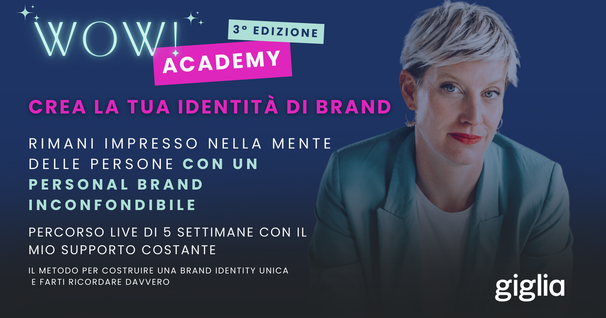 WOW-ACADEMY- 3° EDIZIONE - UNICA SOLUZIONE