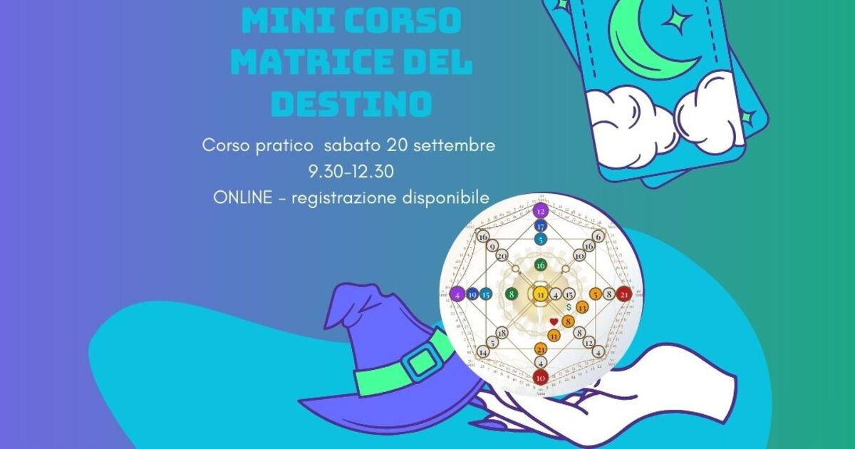 Mini corso Matrice del Destino