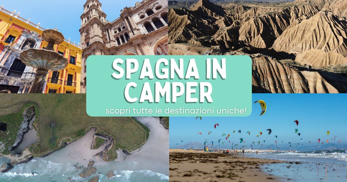 Guida Spagna in camper