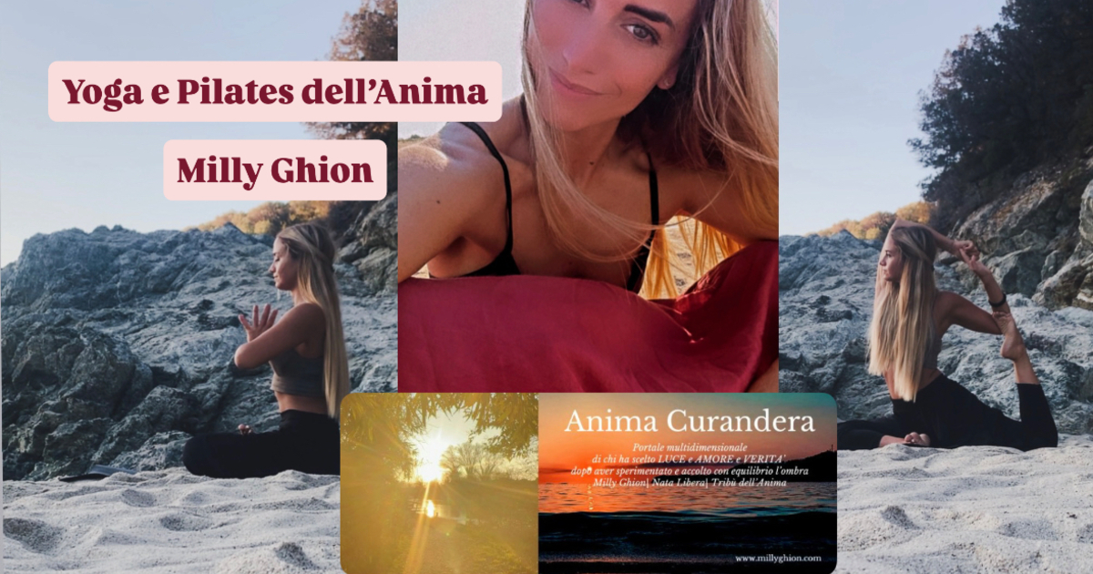 Yoga e Pilates dell'Anima con Milly -  Trimestrale