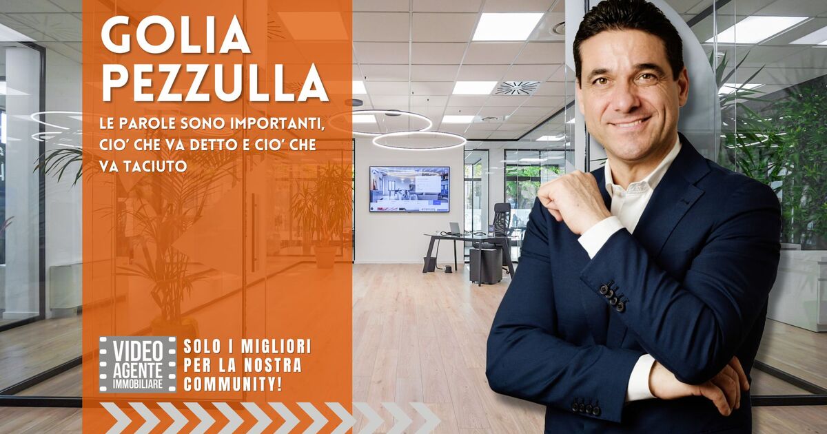 GOLIA PEZZULLA - Le parole sono importanti ciò che va detto e ciò che va taciuto