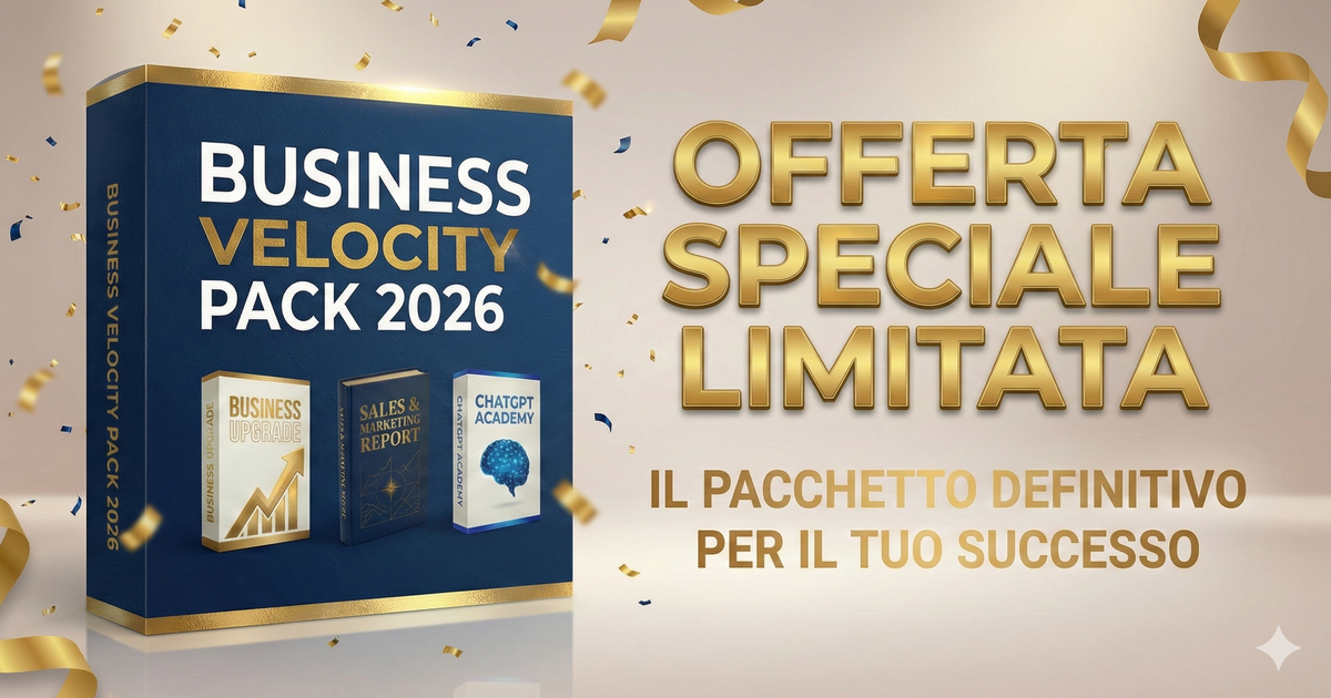 Business Velocity Pack 2026