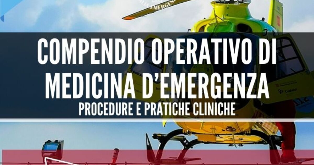 ITEM FAD: COMPENDIO MEDICINA D'EMERGENZA CON 50 ECM