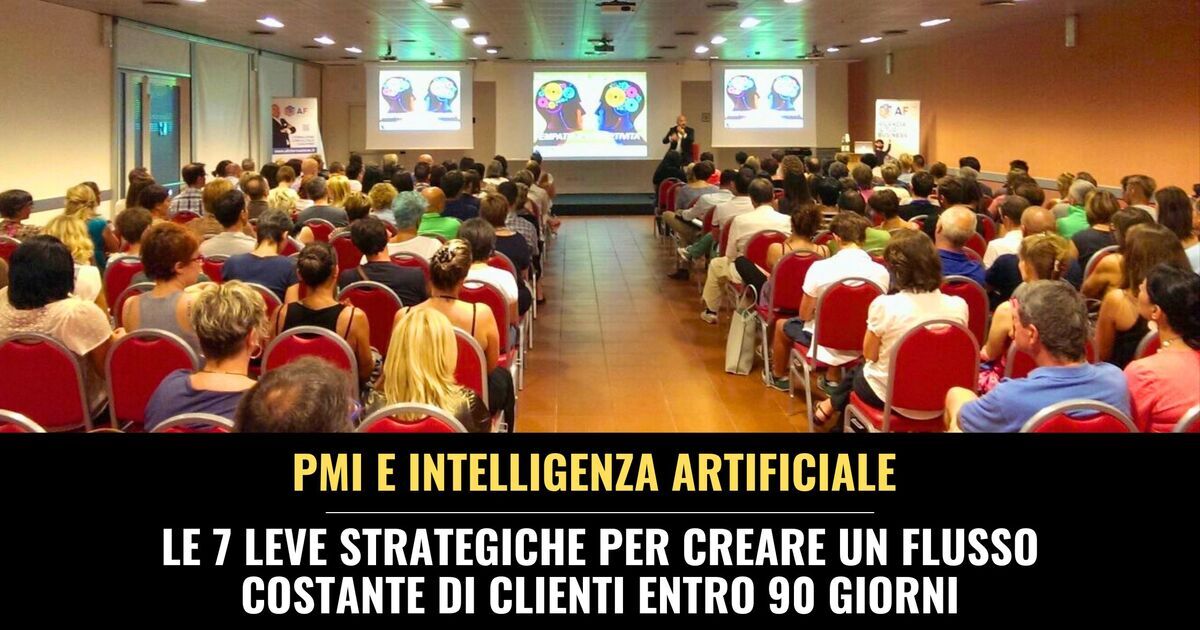 Early PMI e AI Verona 16 Aprile 2026