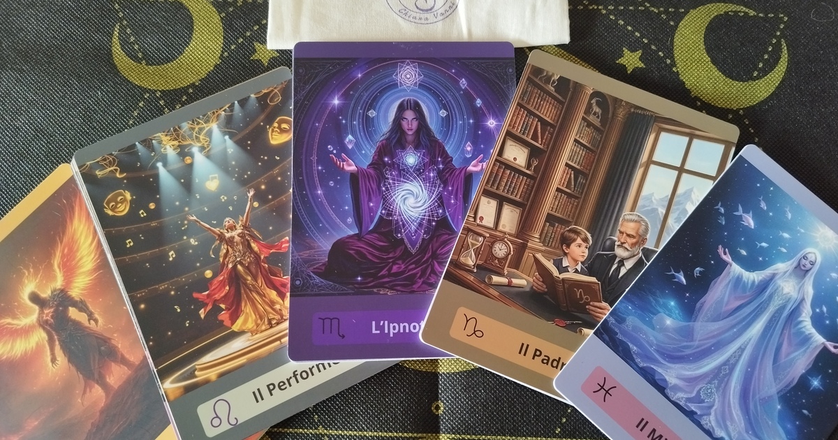 Carte degli Archetipi zodiacali