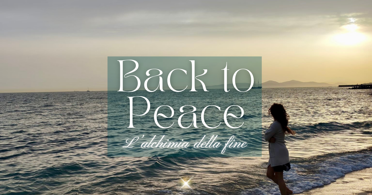 Back to Peace
