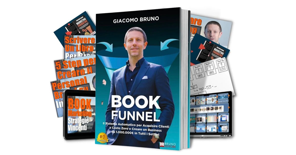 Libro Book Funnel