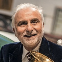 CORRADO LOPRESTO, Imprenditore e Collezionista n.1 Auto Italiane